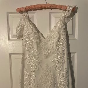 Casablanca - Ivory wedding dress